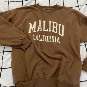 Brandy Melville/John Galt Malibu Pocket Crewneck!